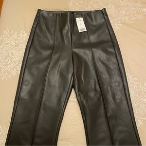 NEW BANANA KICK FLARE LEATHER PANT